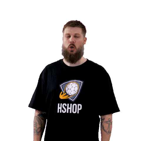 hshop_official giphyupload handball handbold henrik Sticker