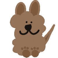Dog Sticker by Sidersonline