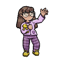 Bye Bye Goodbye Sticker