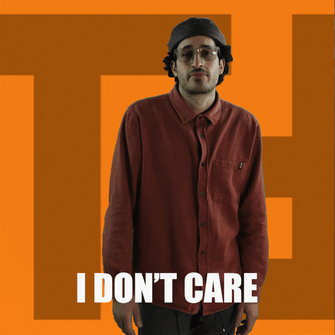 Care Non Mi Interessa GIF by TheFactory.video