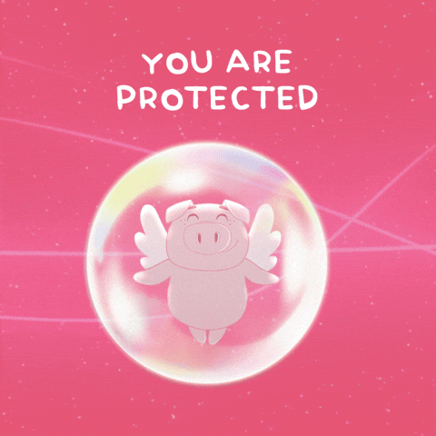 Flying Pig GIF by PositivelyPigasus