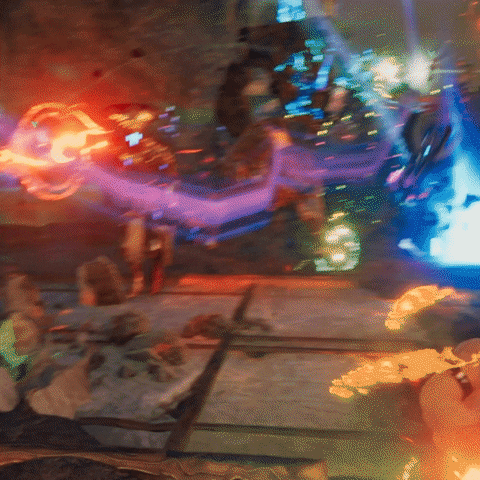 ImmortalsAveum magic video game battle gameplay GIF