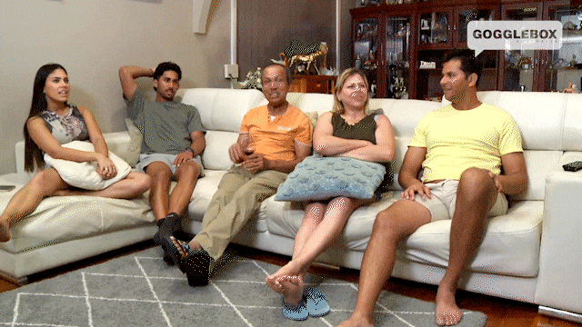 Waves Patrick GIF by Gogglebox Australia