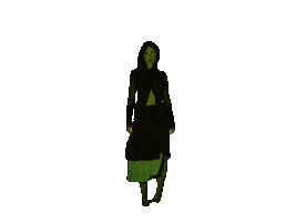 Walking Standing Sticker by Gracie Abrams