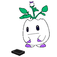 Text Me Waiting For You Sticker by Magic Eden