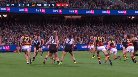 Afl Memories GIF by Adelaide Crows
