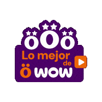 Conectateysorprende Sticker by WOW Perú