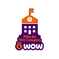 Conectateysorprende Sticker by WOW Perú