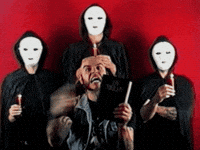 Angry Rock GIF by Medalla