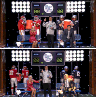 jimmy fallon football GIF by The Tonight Show Starring Jimmy Fallon