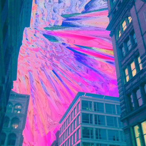 Alternative Reality Falling GIF by Nico Roxe