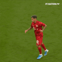 Champions League Football GIF by FC Bayern Munich