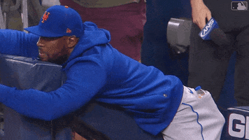 Relaxed Major League Baseball GIF by New York Mets