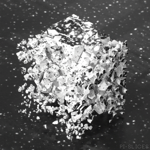 Black And White Art GIF by Pi-Slices