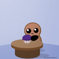 Eat Yum Yum GIF by Tubby Nugget