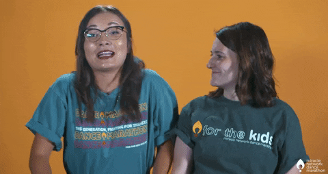 Dance Marathon Students GIF by Children's Miracle Network Hospitals