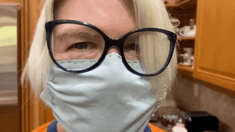 rosytorres giphyupload mascarilla lente cubrebocas GIF