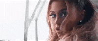 Ariana Grande Wink GIF
