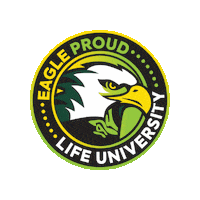 Sticker by Life University