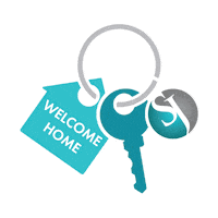 theshannonjonesteam real estate home house key Sticker