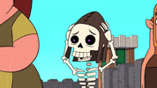 clasharama skull dust clash royale empty GIF