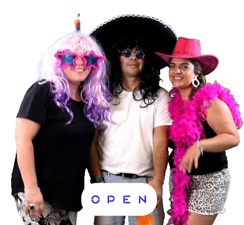 Javier Francisca Sticker by Open Plaza