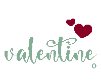 Valentines Day Love Sticker by carou