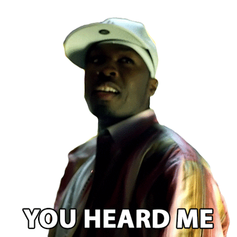 fiftycent 50 50 cent 50 cent music 50 cent gifs Sticker