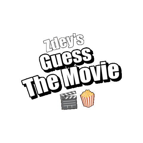 Guessthemovie Sticker by Tim Zdey