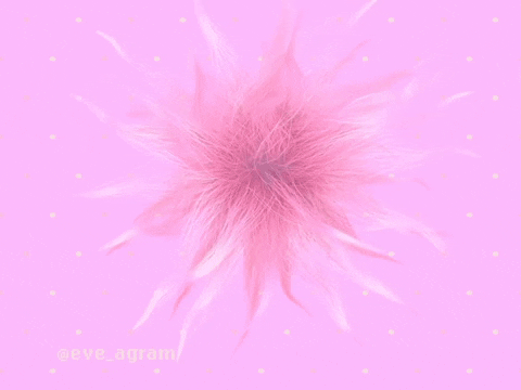 Pink Hair GIF by eve_agram