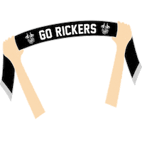 Supporter Baseball Fan Sticker by Black Rickers Baseball Softball Club