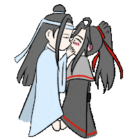 In Love Kiss Sticker