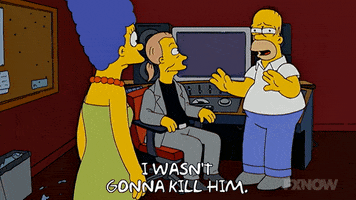 Season 18 Episode 13 GIF by The Simpsons