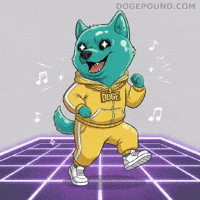Happy Lets Go GIF by Doge Pound