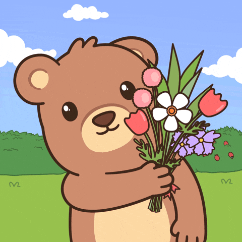 Happy Teddy Bear GIF by BEARISH