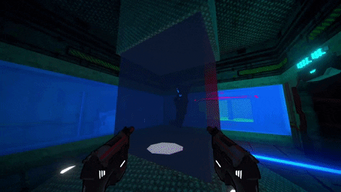 qag_games giphyupload fire fps robots GIF