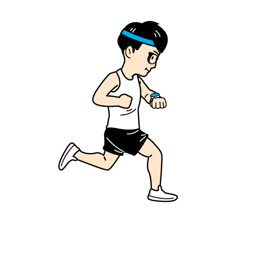 sport running Sticker by Samsung Galaxy Watch Active