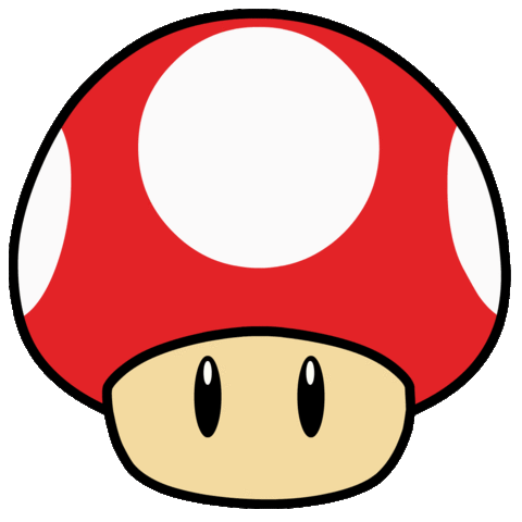 super mario nintendo Sticker