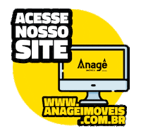 Anageimoveis imobiliaria joinville corretores decolar Sticker