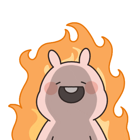 Illustration What Sticker