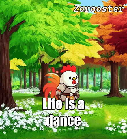 Joy Forest GIF by Zorooster