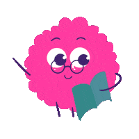 Book Read Sticker by SkritterHQ