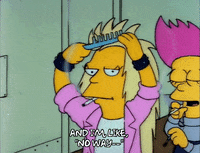 Season 3 Smoking GIF by The Simpsons
