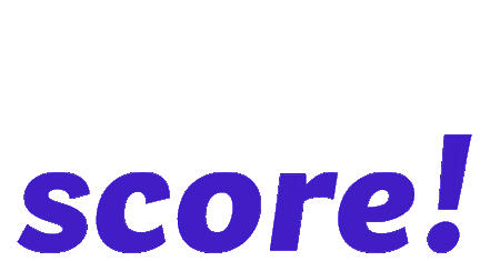 Hockey Score Sticker by olive