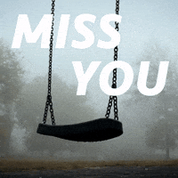 Sad Miss You GIF by Sealed With A GIF