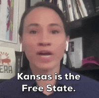 Sharice Davids Protest GIF by GIPHY News