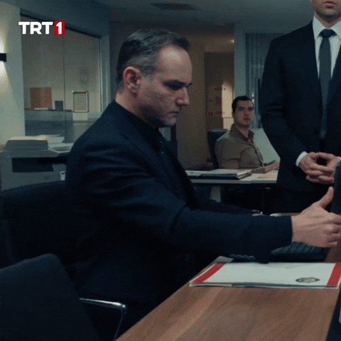 Work Computer GIF by TRT