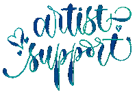 Lettering Calligraphy Sticker by Myriam