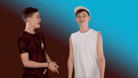 not funny no STICKER by Max & Harvey