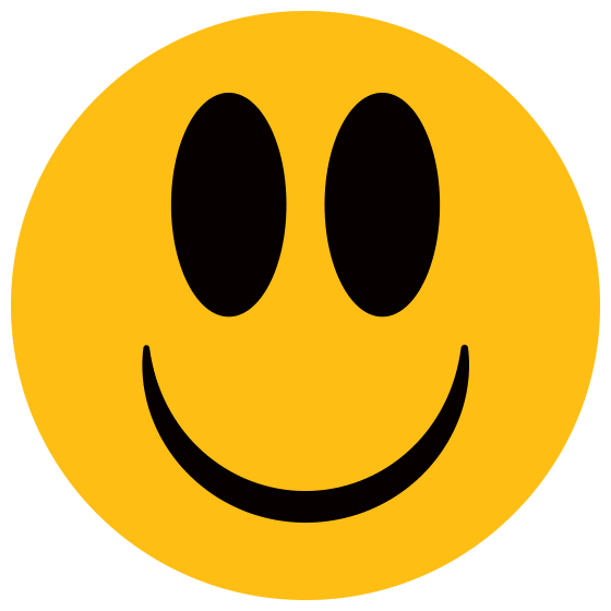 Smiley Face Smile Sticker